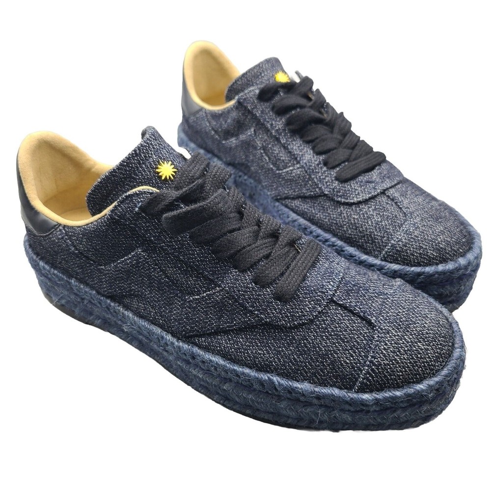 Stuart Weitzman Daryl Platform Espadrille Canvas … - image 1